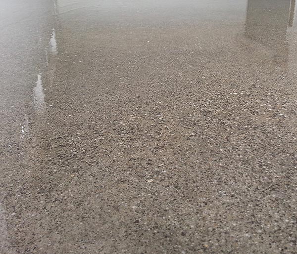 Residential Urban Warehouse Epoxy Close Up