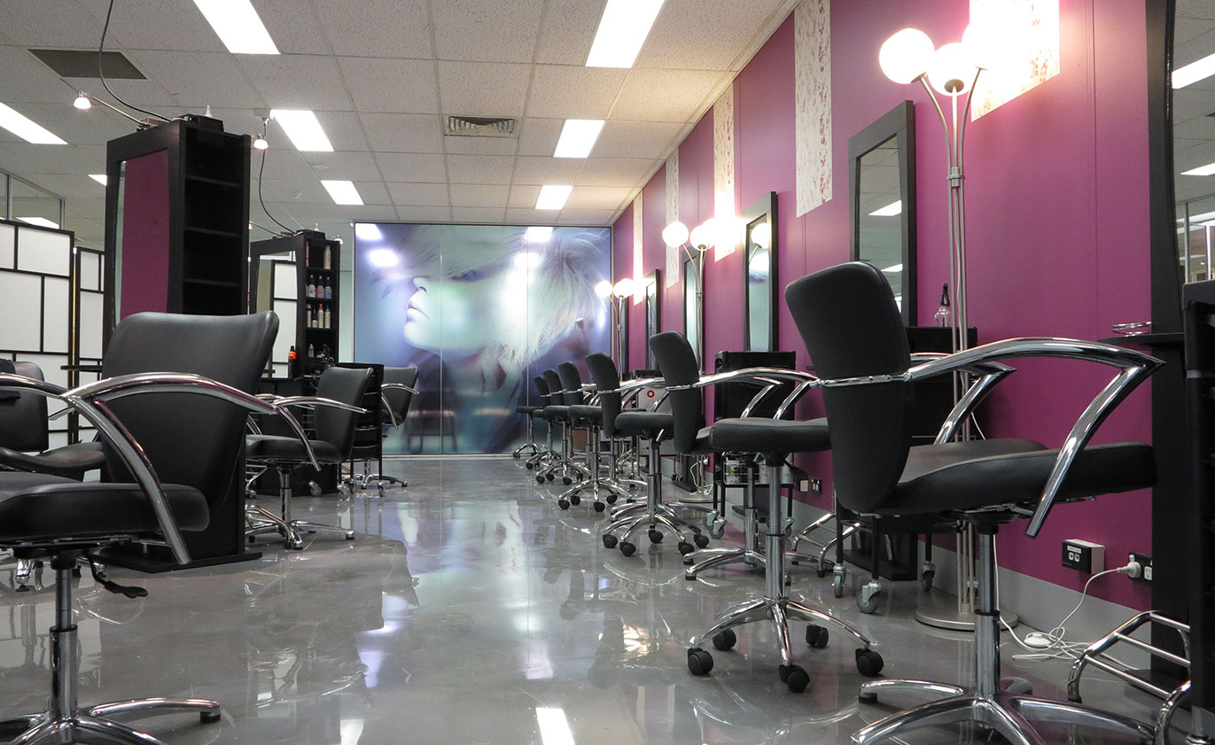 Commercial Urban Murano Veruka Hair Salon