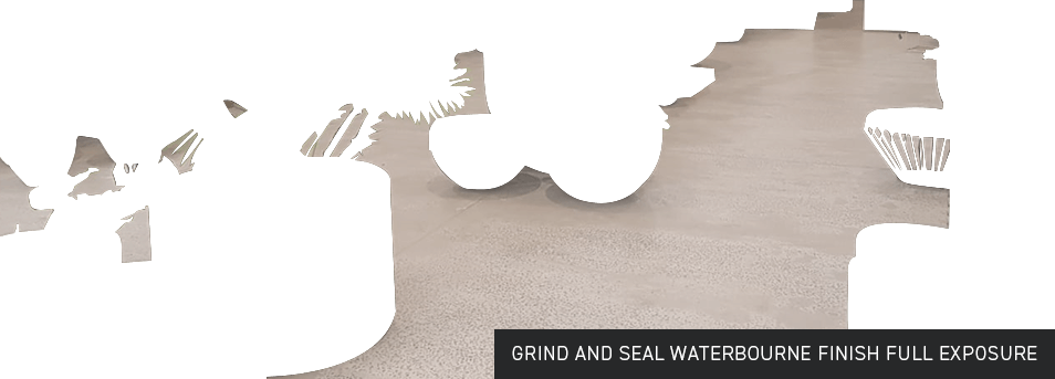 Grind And Seal Waterbourne Finish Full Exposure